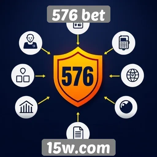 Recursos de segurança do site 576 bet em foco